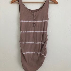 Old Navy tie dye maternity tank